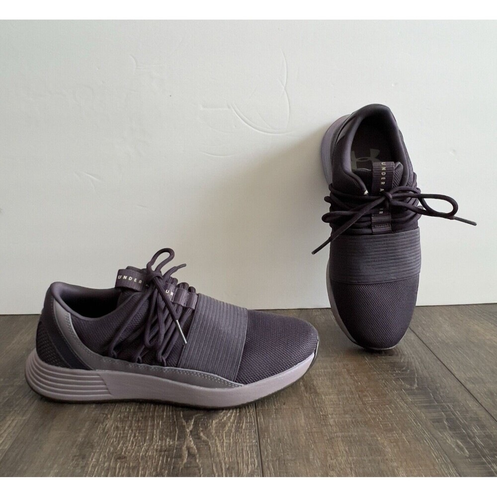Under Armour Breathe Lace Reflective Women’s Running Shoes Purple Size 6.5 New